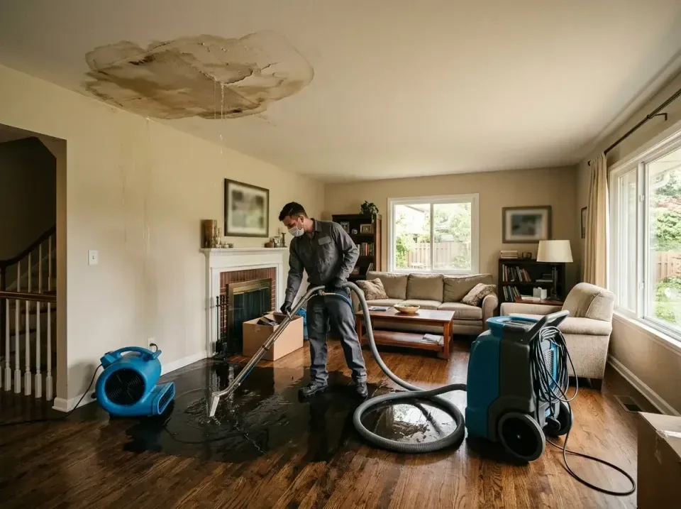 attic-pipe-burst-ceiling-drip-008 — frequently asked questions, Water Damage Restoration & Carpet Care in Ancient Oaks, PA